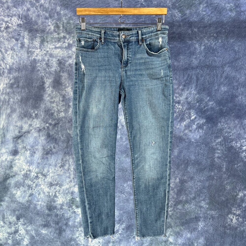 Lucky Jeans Ava Crop Denim Sz 8 /26
